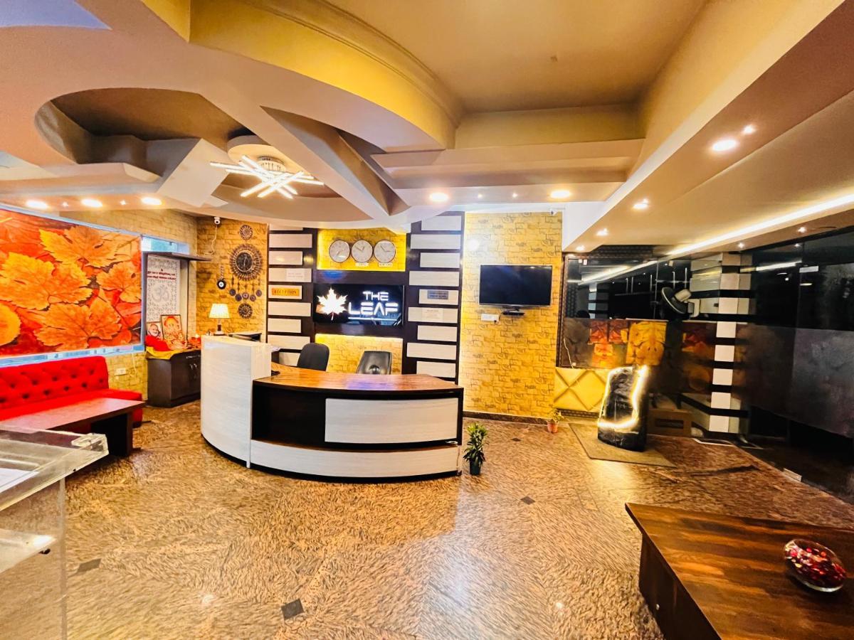 Hotel The Leaf - Gomti Nagar Lucknow Exterior photo