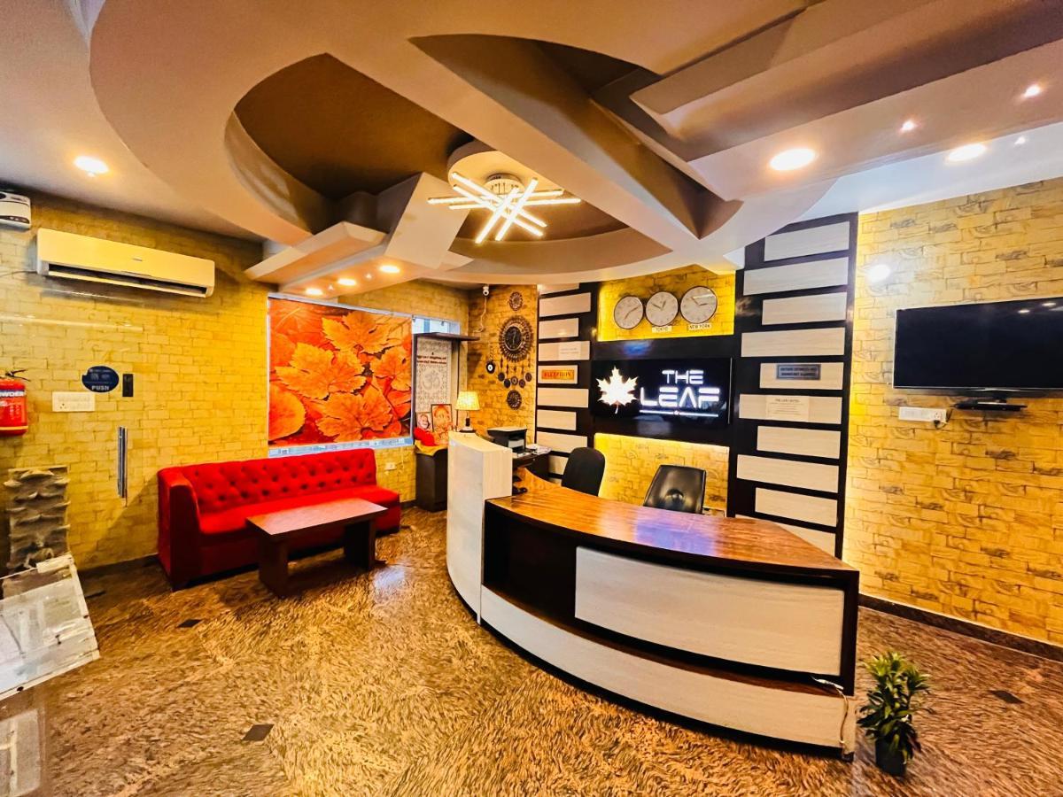 Hotel The Leaf - Gomti Nagar Lucknow Exterior photo