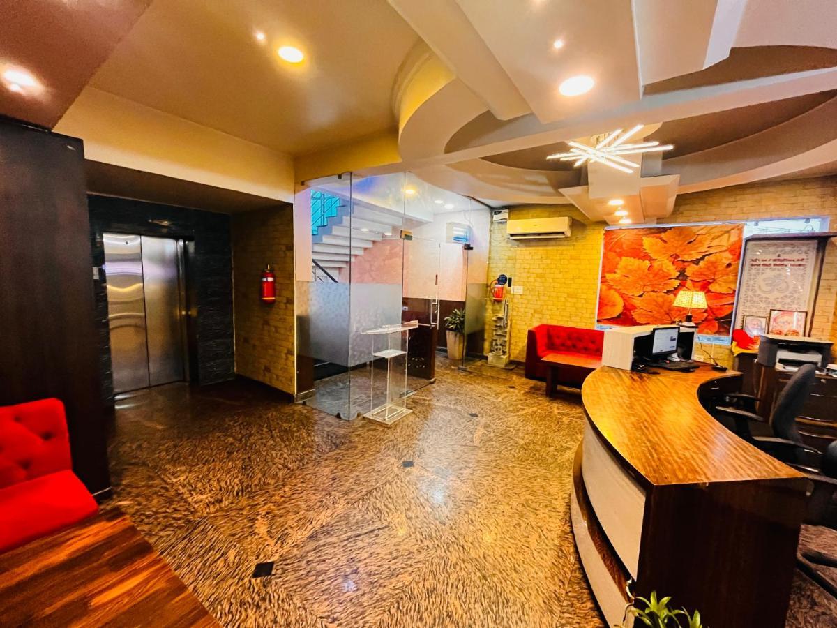 Hotel The Leaf - Gomti Nagar Lucknow Exterior photo